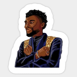 Wakanda Forever Sticker